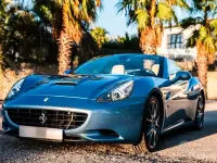 Usata Ferrari California 490 CV (360 kW) 2012 Bluazzurro Cabrio