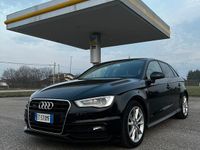 Usata Audi A3 S-Line 2013 Nero Berlina