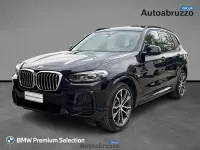 Usata BMW X3 M Sport 190 CV (139 kW) 2023 Nero SUV