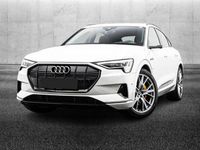 Usata Audi e-tron S-Line 300 kW (408 CV) 2022 Bianco SUV