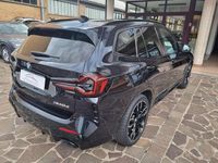 Usata BMW X3 340 CV (250 kW) 2021 Nero SUV