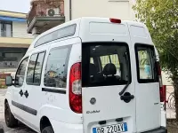 Usata Fiat Doblò 85 CV (62 kW) 2008 Bianco Monovolume