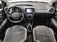 Usata Toyota Aygo Connect Style 72 CV (52 kW) 2021 Nero Utilitaria