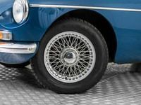 Usata MG B 96 CV (70 kW) 1973 Blu Cabrio