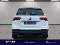 Usata VW Tiguan Life 150 CV (110 kW) 2021 Bianco SUV