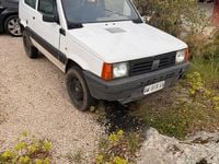 Usata Fiat Panda 4x4 54 CV (39 kW) 1998 Bianco Utilitaria