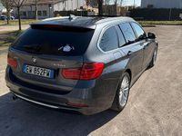 Usata BMW 320 2014 Grigio Utilitaria
