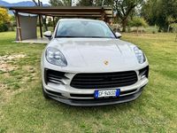 Usata Porsche Macan 245 CV (180 kW) 2021 Grigio SUV