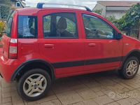 Usata Fiat Panda 4x4 2008 Rosso Utilitaria