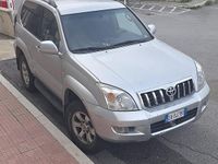 Usata Toyota Land Cruiser 163 CV (119 kW) 2003 Grigio SUV