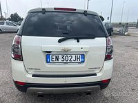 Usata Chevrolet Captiva LTZ 184 CV (135 kW) 2012 Bianco SUV