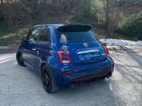 Usata Abarth 595 Pista 2019 Blu Berlina