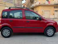 Usata Fiat Panda 60 CV (44 kW) 2009 Rosso Utilitaria