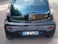 Usata Citroën C1 68 CV (50 kW) 2009 Nero Utilitaria