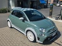 Usata Abarth 695 179 CV (131 kW) 2022 Verde Utilitaria
