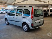 Usata Renault Kangoo 90 CV (66 kW) 2011 Blu Monovolume