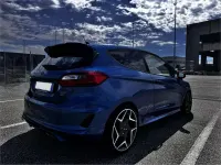 Begagnad Ford Fiesta ST 200 HK (147 kW) 2018 Blå Halvkombi