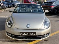 Usata VW Beetle Cabriolet 160 CV (117 kW) 2014 Marrone Cabrio