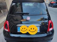 Usado Fiat 500S S 95 HP (69 kW) 2018 Preto Citadino