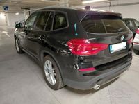 Usata BMW X3 Sport Line 190 CV (139 kW) 2020 Nero SUV