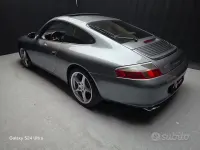 Usata Porsche 911 Carrera 320 CV (235 kW) 2002 Grigio Coupé