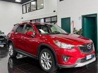 Usata Mazda CX-5 Exceed 175 CV (128 kW) 2014 Rosso SUV