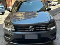 Usata VW Tiguan Allspace 150 CV (110 kW) 2018 Grigio SUV
