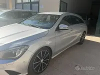 Usata Mercedes CLA200 136 CV (100 kW) 2015 Grigio Coupé