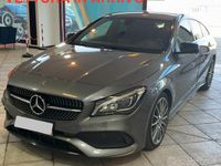 Usata Mercedes CLA200 Premium 135 CV (99 kW) 2017 Grigio Station wagon