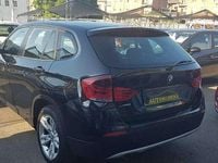 Usata BMW X1 143 CV (105 kW) 2012 Nero SUV