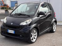 Usata Smart ForTwo Cabrio Passion 45 CV (33 kW) 2008 Nero Cabrio