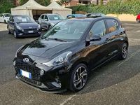 Usata Hyundai i10 Prime 67 CV (49 kW) 2020 Phantom black Utilitaria