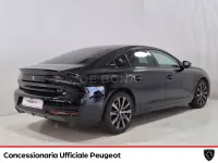 Usata Peugeot 508 GT-line 163 CV (119 kW) 2019 Nero Berlina