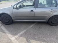 Usata VW Golf V 102 CV (75 kW) 2007 Grigio Berlina