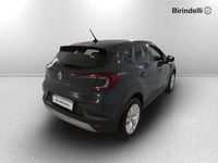 Usata Renault Captur Equilibre 91 CV (66 kW) 2022 Blu marine pastello SUV