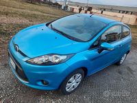 Usata Ford Fiesta Titanium 71 CV (52 kW) 2011 Blu/azzurro Utilitaria