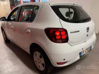 Usata Dacia Sandero 75 CV (55 kW) 2018 Bianco Berlina