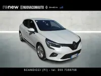 Usata Renault Clio Business 100 CV (73 kW) 2021 Bianco Utilitaria