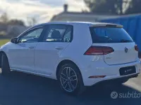 Usata VW Golf VII Business 116 CV (85 kW) 2019 Bianco Berlina