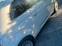 Usata Fiat 500 75 CV (55 kW) 2009 Bianco Cabrio