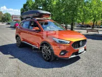 Usata MG ZS Luxury 106 CV (77 kW) 2023 Arancione SUV