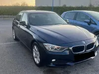 Usata BMW 318 143 CV (105 kW) 2012 Blu Berlina