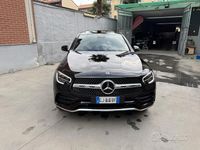 Usata Mercedes GLC220 Premium Plus 194 CV (142 kW) 2022 Nero Coupé