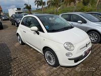 Usata Fiat 500 Lounge 69 CV (50 kW) 2008 Bianco Berlina