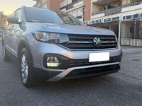 Usata VW T-Cross Style 95 CV (69 kW) 2023 Argento metallizzato SUV