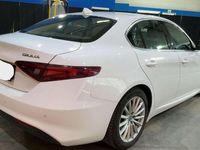 Usata Alfa Romeo Giulia Super 200 CV (147 kW) 2017 Bianco Berlina