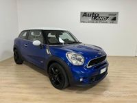 Usata Mini Cooper S Paceman 184 CV (135 kW) 2013 Blu/azzurro SUV