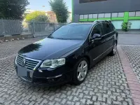 Usata VW Passat 140 CV (102 kW) 2007 Nero Station wagon