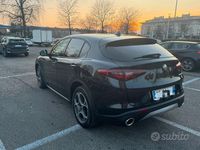 Usata Alfa Romeo Stelvio 190 CV (139 kW) 2021 Nero SUV