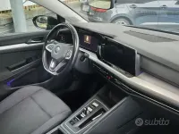 Occasion VW Golf VIII Style 131 ch (96 kW) 2020 Noir Berline